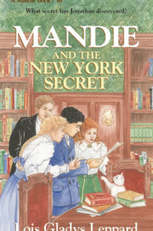 Cover of Mandie and the New York Secret