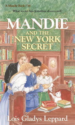 Book cover for Mandie and the New York Secret