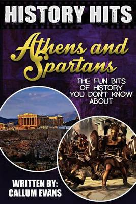 Book cover for The Fun Bits of History You Don't Know about Athens and Spartans