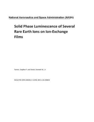 Book cover for Solid Phase Luminescence of Several Rare Earth Ions on Ion-Exchange Films