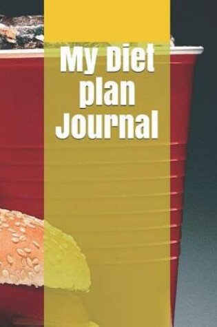 Cover of My Diet Plan Journal