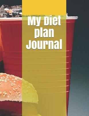 Cover of My Diet Plan Journal