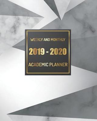 Cover of 2019-2020 Academic Planner Weekly and Monthly