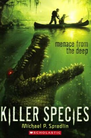 Cover of Menace from the Deep