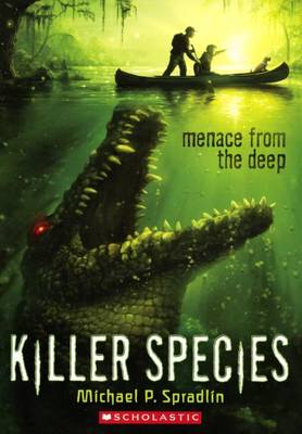 Book cover for Menace from the Deep