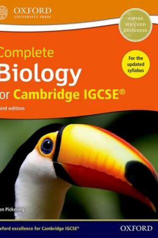 Cover of Complete Biology for Cambridge IGCSE (R)