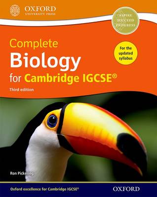 Book cover for Complete Biology for Cambridge IGCSE (R)