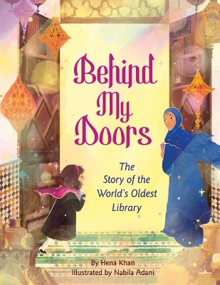 Book cover for Behind My Doors