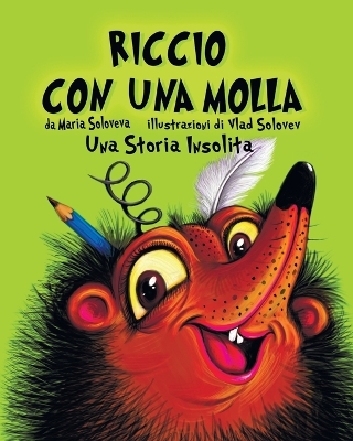 Book cover for Riccio Con Una Molla