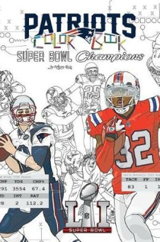 Cover of New England Patriots 2017 Super Bowl Champions