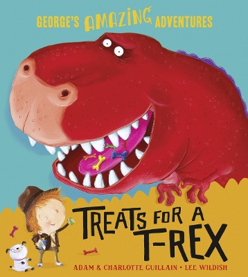 Book cover for Treats for a T. rex