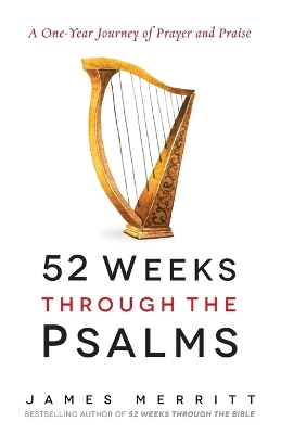 Book cover for 52 Weeks Through the Psalms