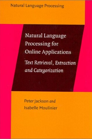 Cover of Natural Language Processing for Online Applications