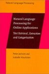 Book cover for Natural Language Processing for Online Applications