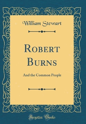 Book cover for Robert Burns