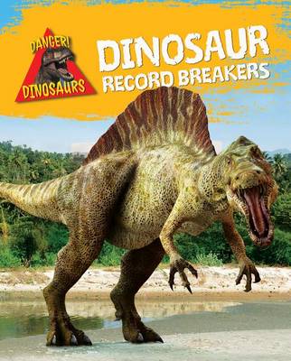 Book cover for Dinosaur Record Breakers