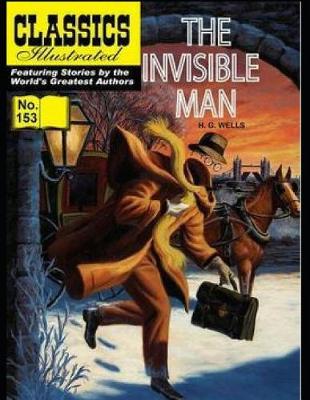 Book cover for The Invisible Man (Annotated)