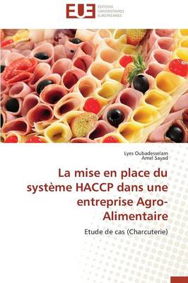 Book cover for La Mise En Place Du Syst me Haccp Dans Une Entreprise Agro-Alimentaire
