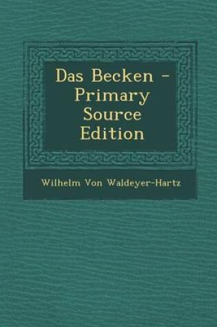 Cover of Das Becken