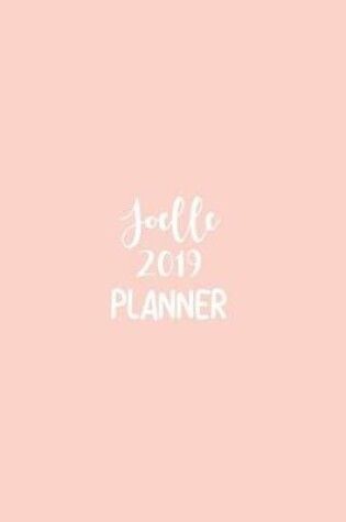 Cover of Joelle 2019 Planner