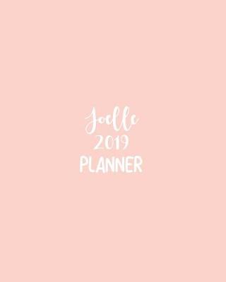 Book cover for Joelle 2019 Planner