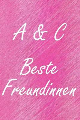 Book cover for A & C. Beste Freundinnen