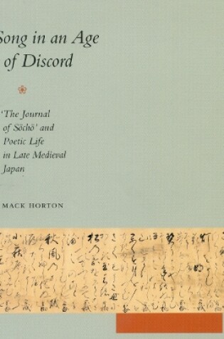 Cover of Song in an Age of Discord