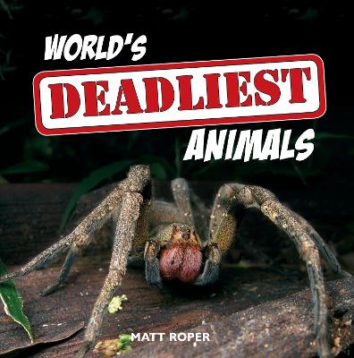 Book cover for World's Deadliest Animals