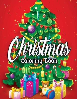 Cover of Christmas Coloring Book