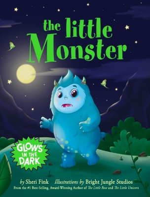 Book cover for The Little Monster