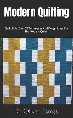 Book cover for Modern Quilting