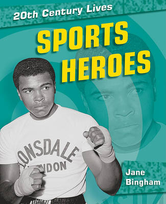 Book cover for Sports Heroes