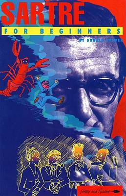 Book cover for Sartre for Beginners