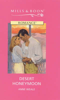 Book cover for Desert Honeymoon
