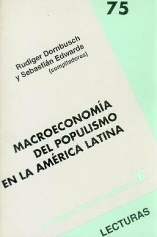 Cover of Macroeconomia del Populismo En La America Latina