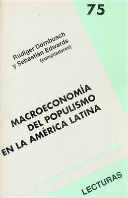 Book cover for Macroeconomia del Populismo En La America Latina