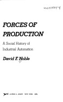 Book cover for Forces of Production