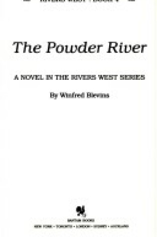 Cover of Powder River