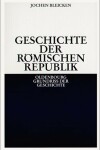 Book cover for Geschichte Der R mischen Republik