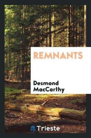 Cover of Remnants