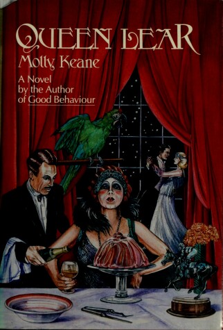 Book cover for Keane Molly : Queen Lear (Hbk)