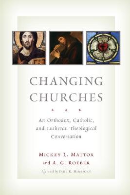 Book cover for Changing Churches
