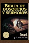 Book cover for Biblia de Bosquejos y Sermones-RV 1960-1 y 2 Corintios