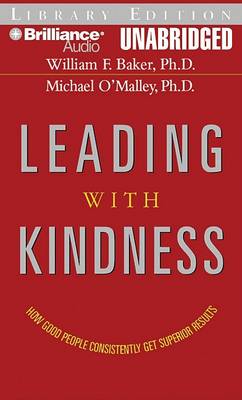 Book cover for Leading with Kindness