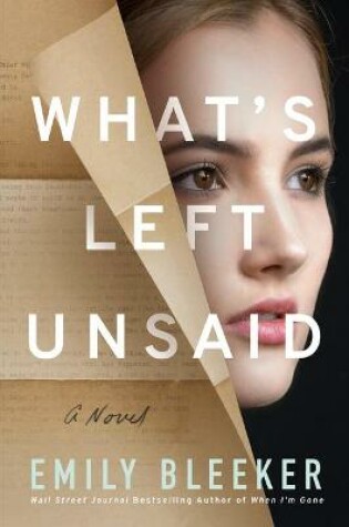 Cover of What's Left Unsaid