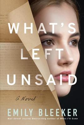 Book cover for What's Left Unsaid