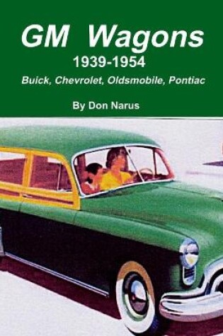 Cover of GM Wagons 1939-1954