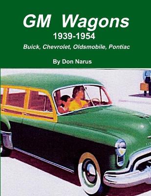 Book cover for GM Wagons 1939-1954