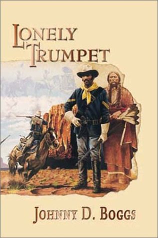 Book cover for Lonely Trumpet
