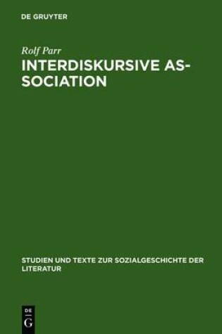 Cover of Interdiskursive As-Sociation